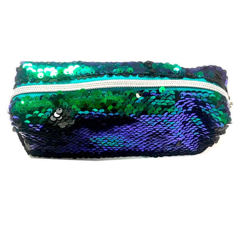 Pape Pullu Turkuaz Kız Çocuk Kalemkutu