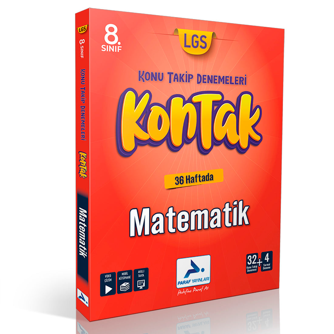 Paraf Yayın 8.Sınıf Matematik KOntak Deneme