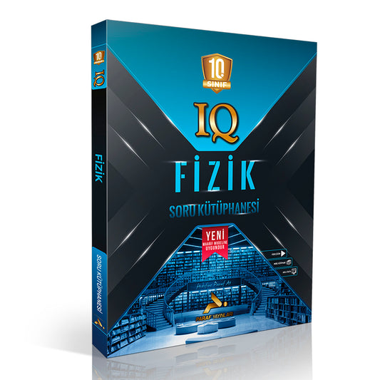 Paraf Yayınları 10. Sınıf Fizik Soru Kütüphanesi