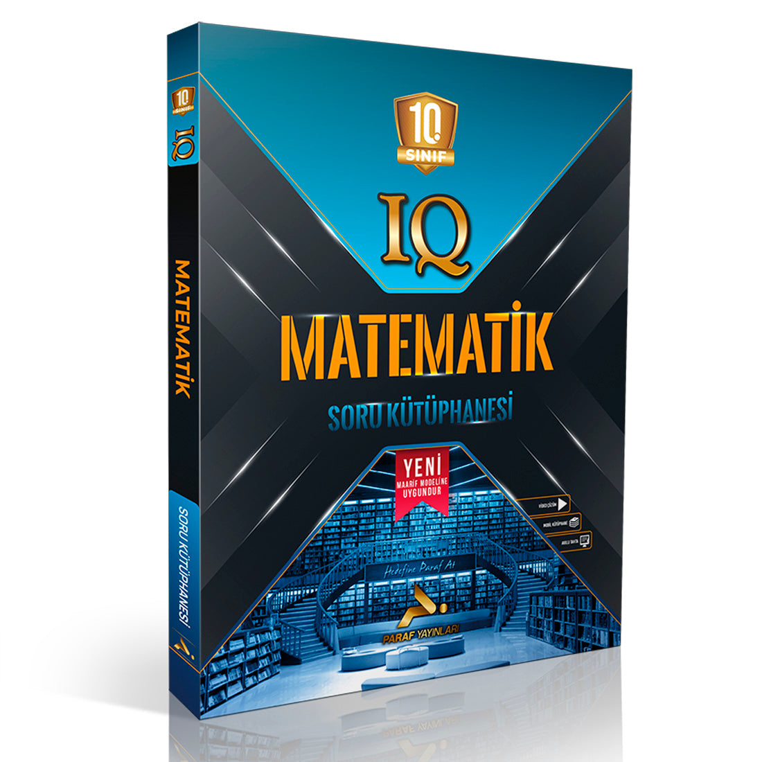 Paraf Yayınları 10. Sınıf Matematik IQ Soru Kütüphanesi