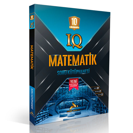 Paraf Yayınları 10. Sınıf Matematik IQ Soru Kütüphanesi