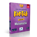 Paraf Yayınları 6. Sınıf Kontak Matematik Denemeleri