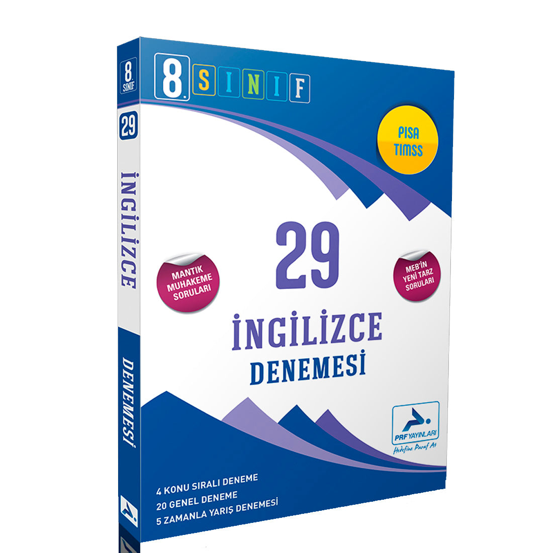 Paraf Yayınları 8. Sınıf İngilizce 29 Deneme