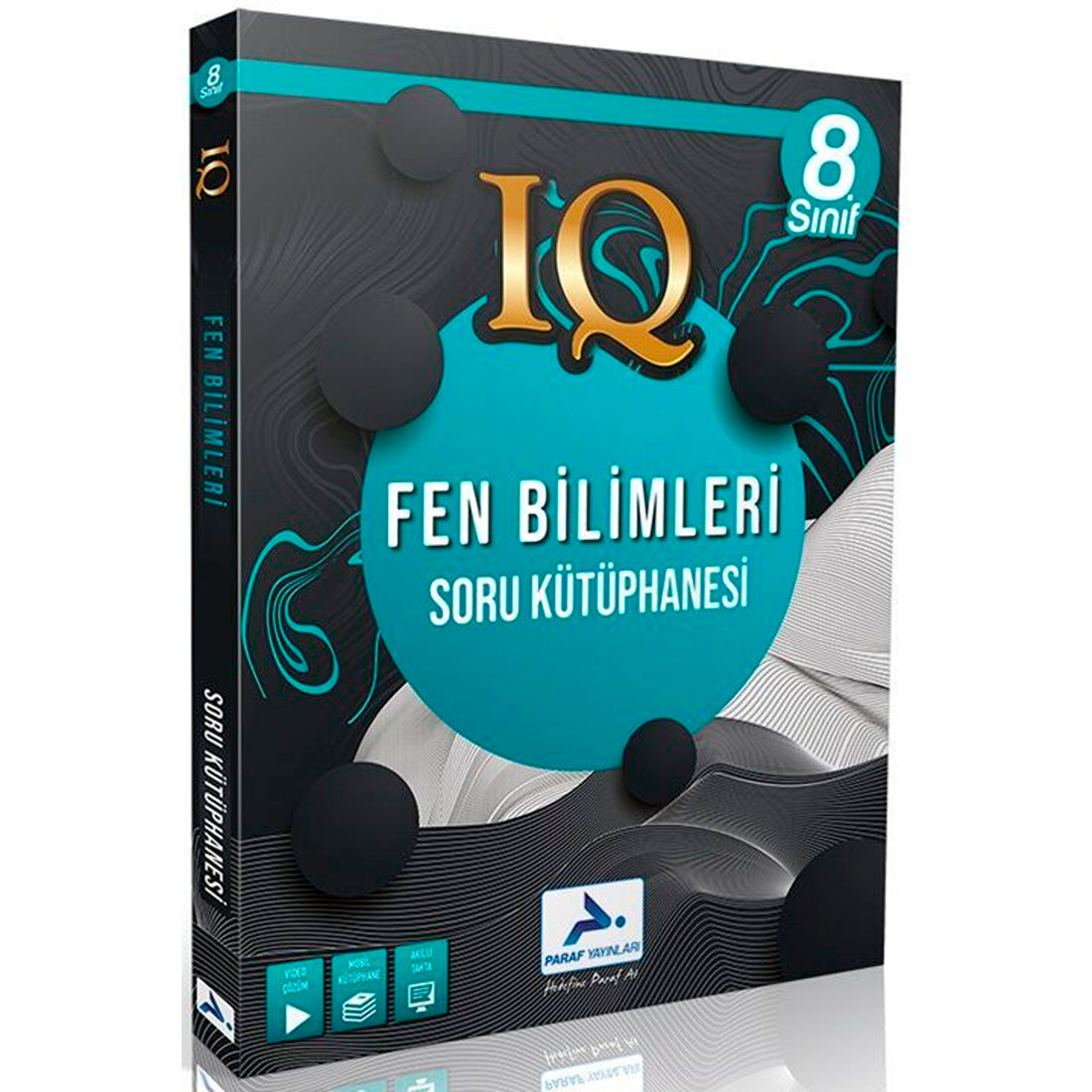 Paraf Yayınları 8. Sınıf IQ Fen Bilimleri Soru Kütüphanesi