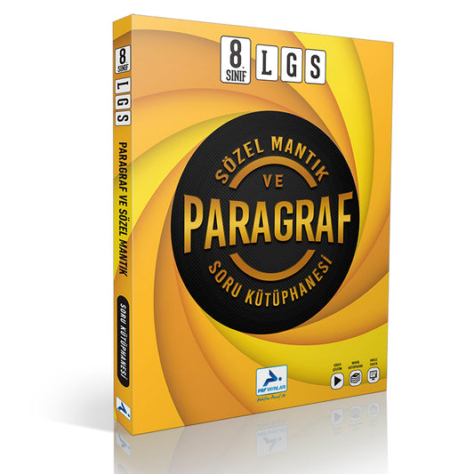 Paraf Yayınları 8. Sınıf Sözel Mantık ve Paragraf Soru Kütüphanesi