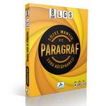 Paraf Yayınları 8. Sınıf Sözel Mantık ve Paragraf Soru Kütüphanesi