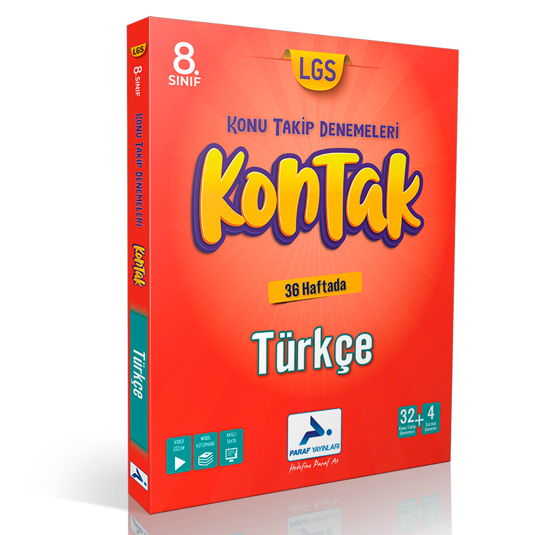 Paraf Yayınları 8. Sınıf Türkçe Kontak Deneme