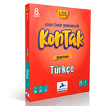 Paraf Yayınları 8. Sınıf Türkçe Kontak Deneme