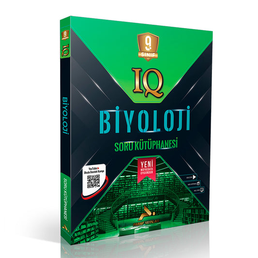 Paraf Yayınları 9. Sınıf Biyoloji Soru Kütüphanesi