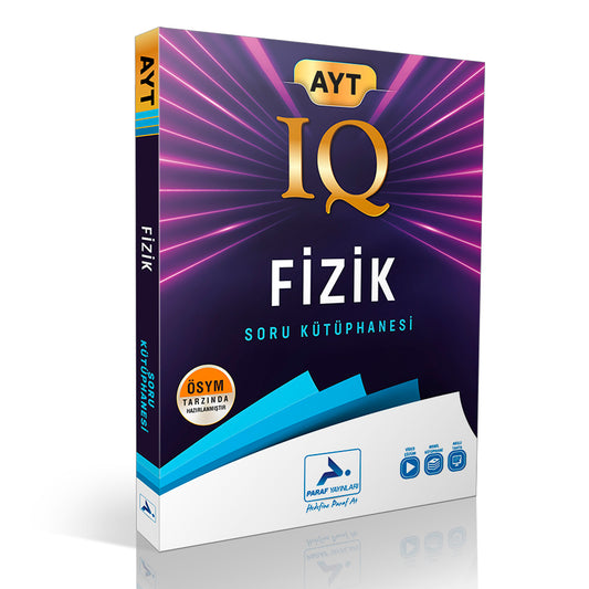 Paraf Yayınları AYT Fizik Soru Bankası