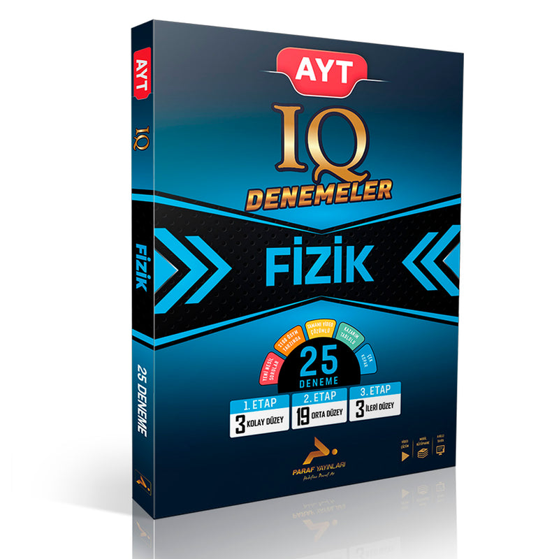 Paraf Yayınları AYT IQ Fizik Deneme
