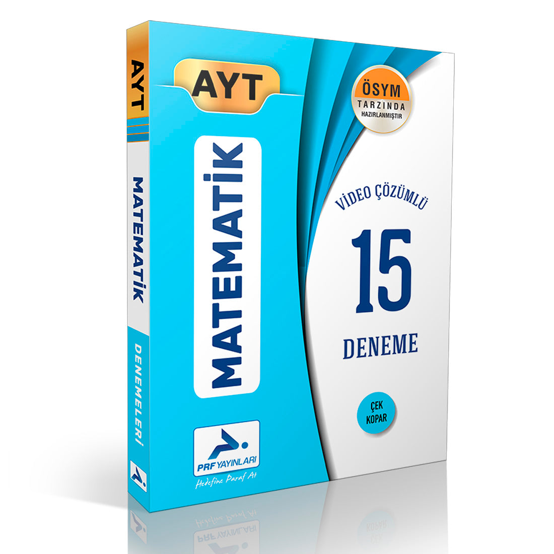 Paraf Yayınları AYT Matematik Video Çözümlü 15 Deneme