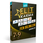 Paraf Yayınları Elit Karma 8. Sınıf Fen Bil.16 Branş Denemesi