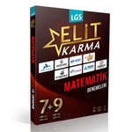 Paraf Yayınları Elit Karma 8. Sınıf Matematik 16 Branş Denemesi