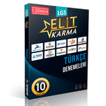 Paraf Yayınları Elit Karma 8. Sınıf Türkçe 16 Branş Denemesi