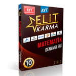 Paraf Yayınları Elit Karma AYT Matematik 10 Branş Denemesi