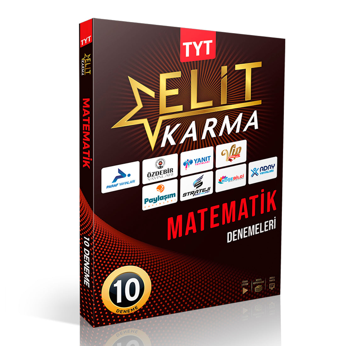 Paraf Yayınları Elit Karma TYT Matematik Deneme
