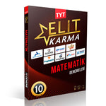 Paraf Yayınları Elit Karma TYT Matematik Deneme