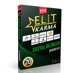 Paraf Yayınları Elit Karma TYT Sosyal Bilimler 20 Branş Deneme