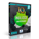 Paraf Yayınları IQ 8. Sınıf İngilizce Soru Kütüphanesi