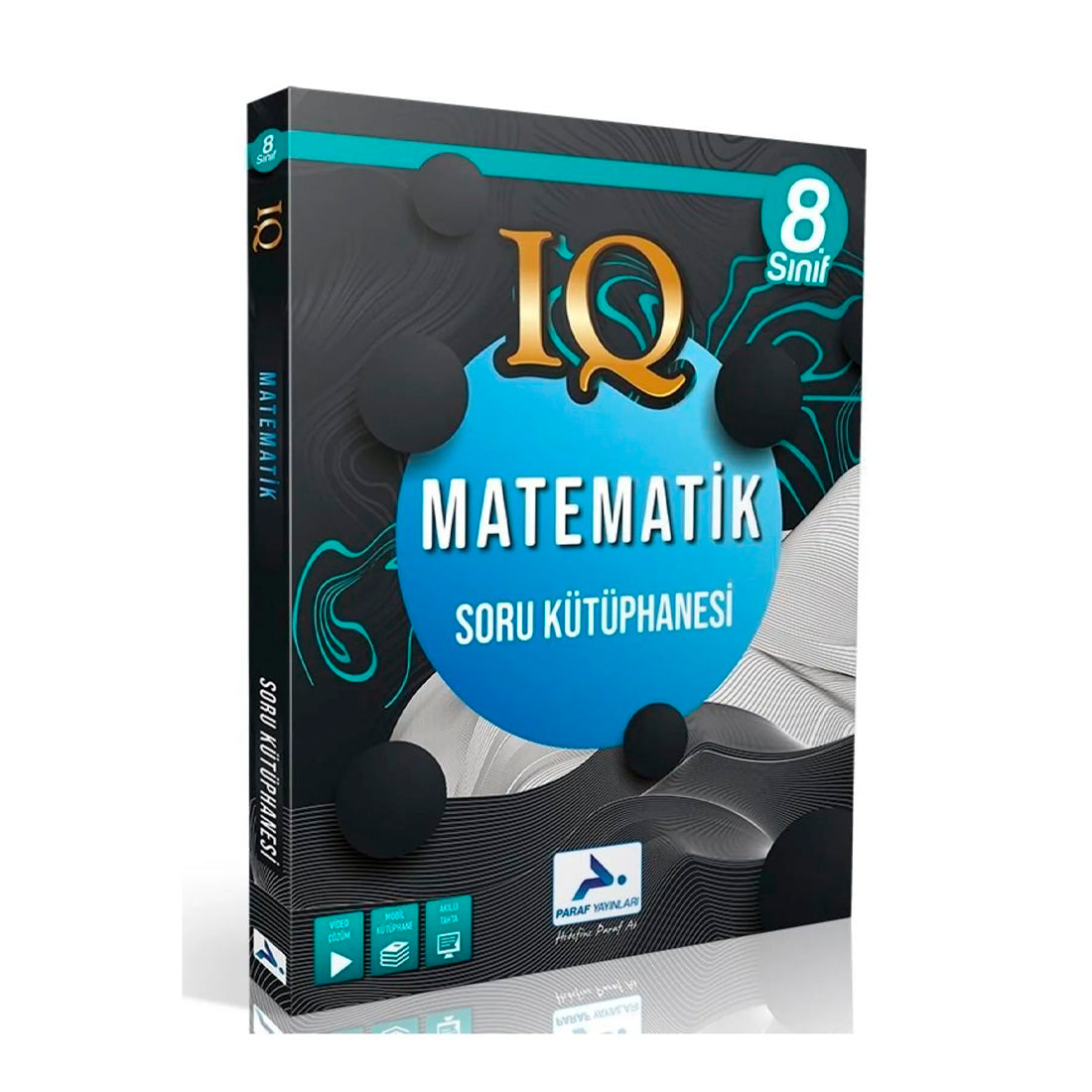 Paraf Yayınları IQ 8. Sınıf Matematik Soru Bankası