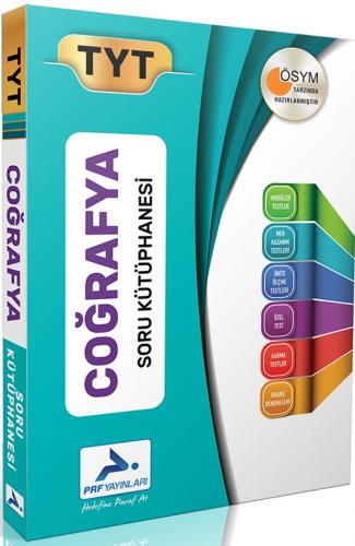 Paraf Yayınları TYT Coğrafya Soru Kütüphanesi