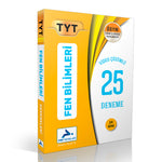 Paraf Yayınları TYT Fen Bilimleri Video Çözümlü 25 Deneme