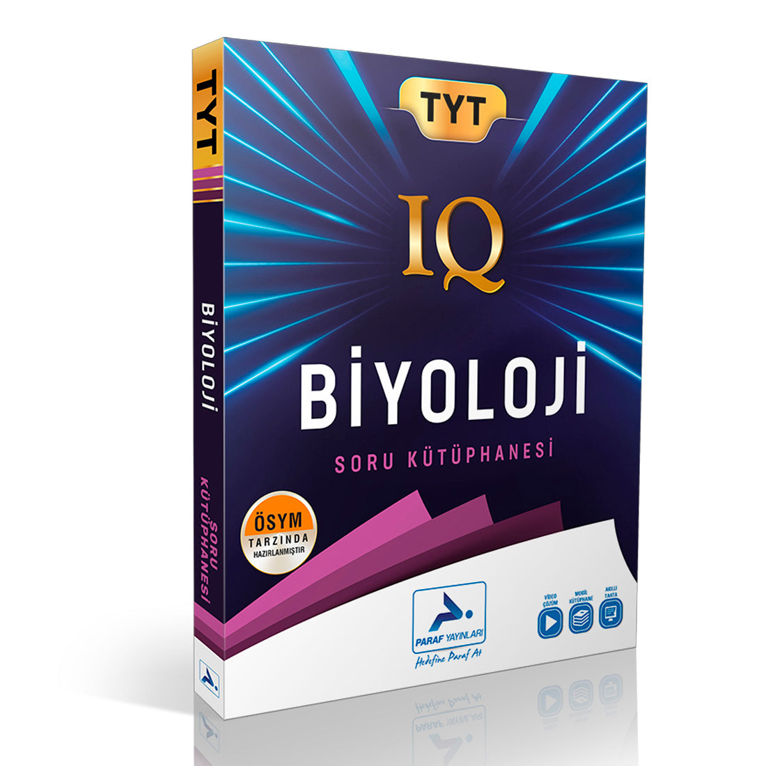 Paraf Yayınları TYT IQ Biyoloji Soru Kütüphanesi