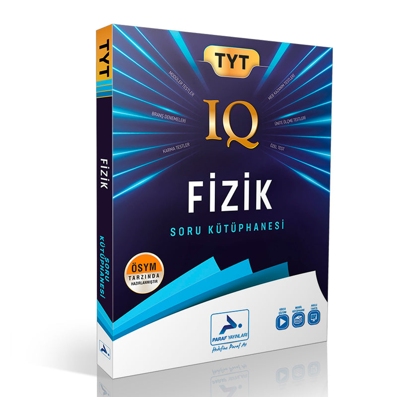 Paraf Yayınları TYT IQ Fizik Soru Kütüphanesi