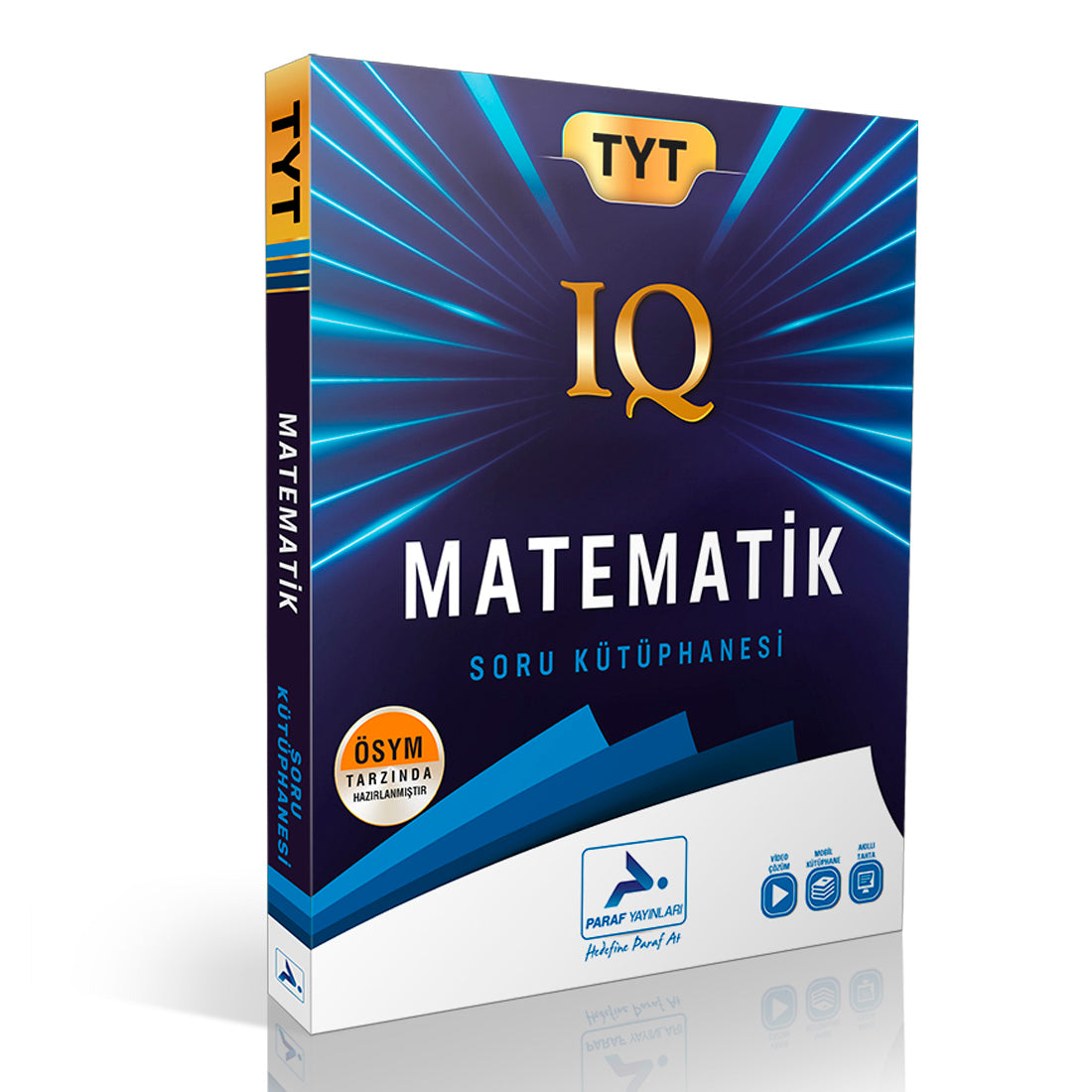 Paraf Yayınları TYT IQ Matematik Soru Kütüphanesi