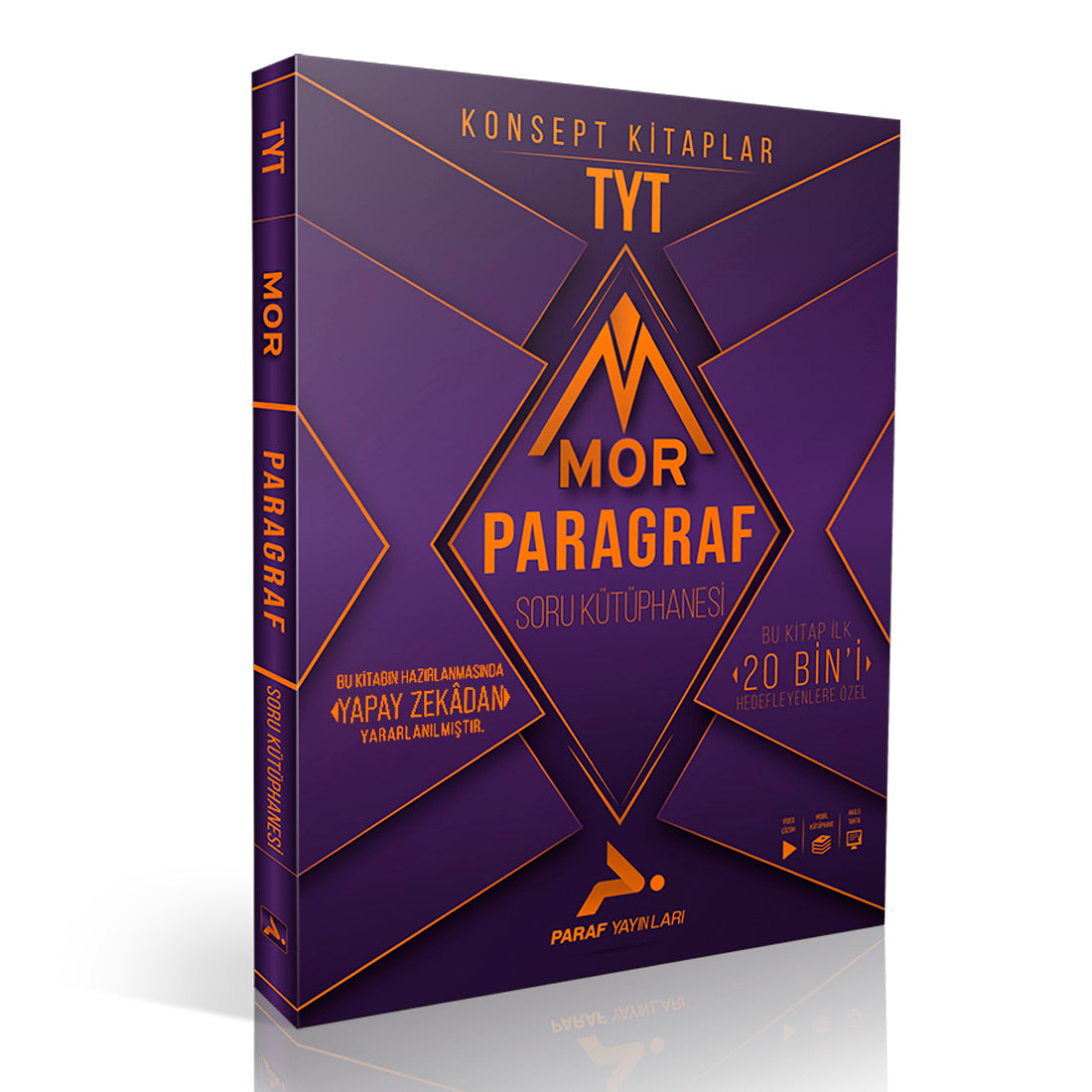 Paraf Yayınları TYT Mor Paragraf Soru Bankası