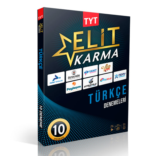 Paraf Yayınları TYT Türkçe Elit Karma Denemeler