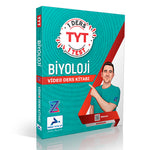 Paraf Yayınları Z Takımı AYT Biyoloji Ders Defteri