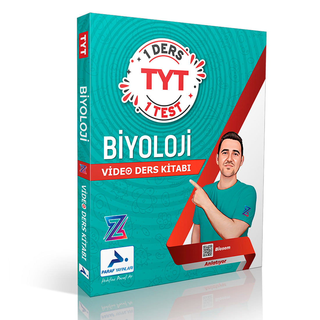 Paraf Yayınları Z Takımı AYT Biyoloji Ders Defteri