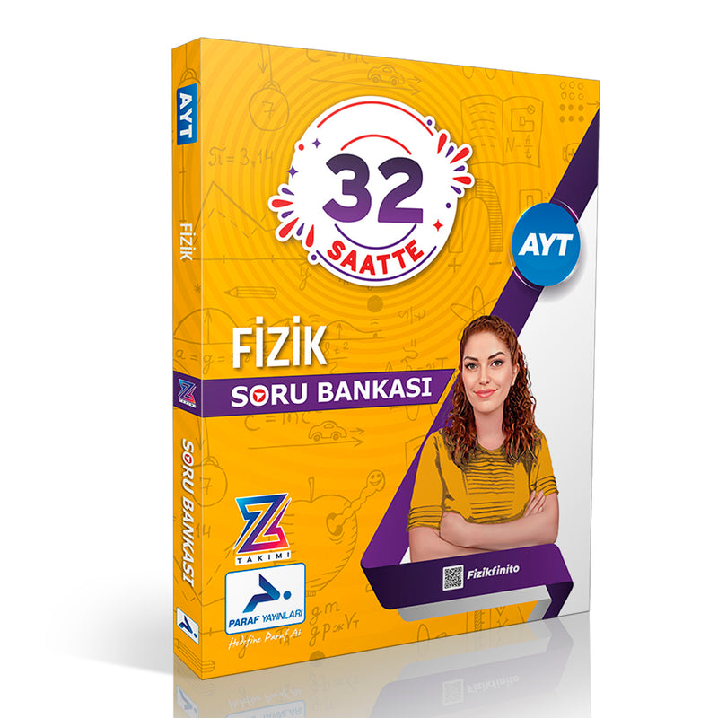 Paraf Yayınları Z Takımı AYT Fizik Soru Bankası