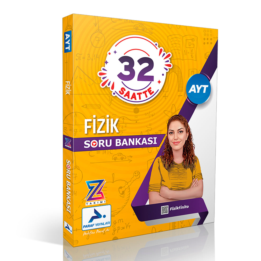 Paraf Yayınları Z Takımı AYT Fizik Soru Bankası