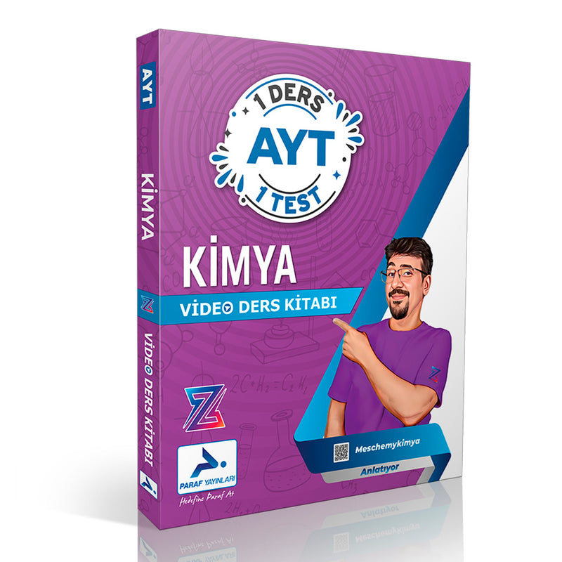 Paraf Yayınları Z Takımı AYT Kimya Ders Defteri