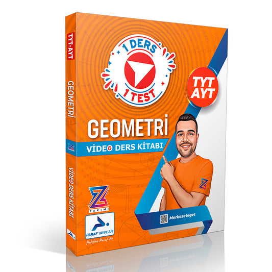 Paraf Yayınları Z Takımı TYT AYT Geometri Ders Defteri