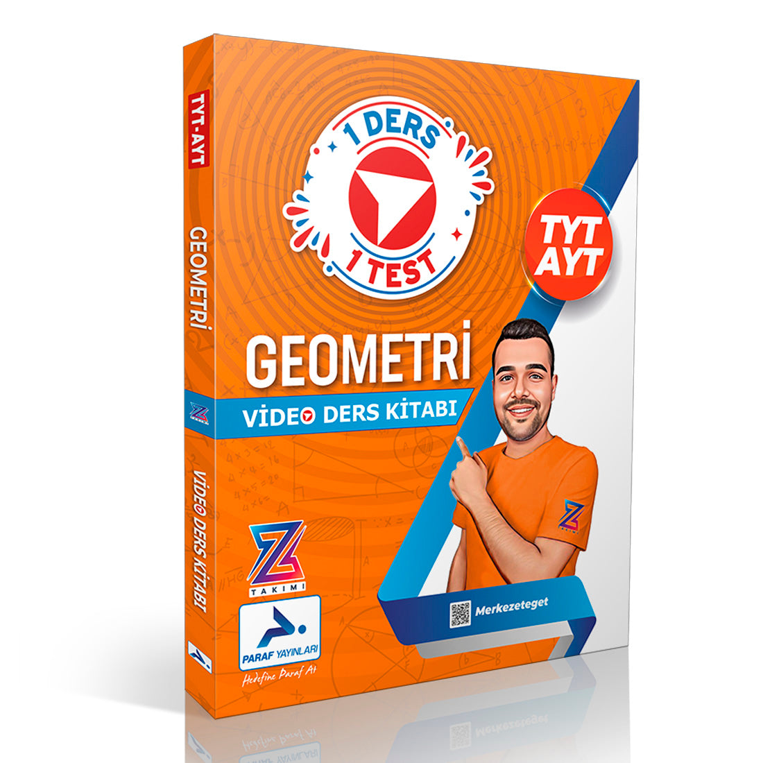 Paraf Yayınları Z Takımı TYT AYT Geometri Ders Defteri