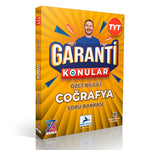 Paraf Yayınları Z Takımı TYT Coğrafya Garanti Konular