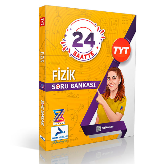 Paraf Yayınları Z Takımı TYT Fizik Soru Bankası