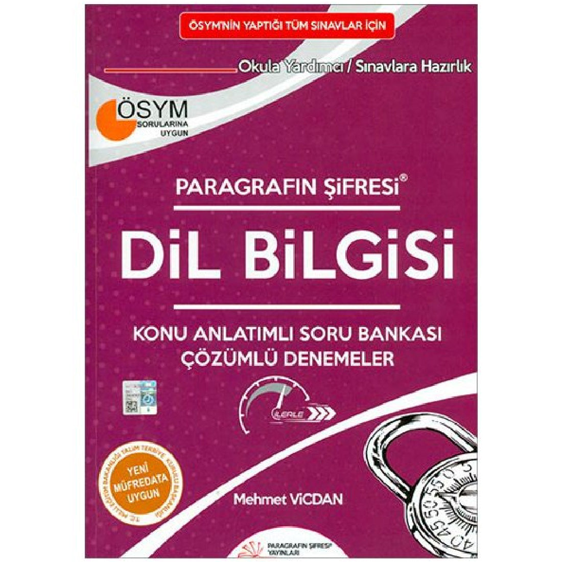 Paragrafın Şifresi Yayınları YKS TYT KPSS ALES Paragrafın Şifresi Dil Bilgisi Konu Anlatımlı Soru Bankası