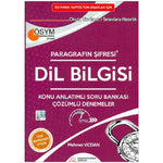 Paragrafın Şifresi Yayınları YKS TYT KPSS ALES Paragrafın Şifresi Dil Bilgisi Konu Anlatımlı Soru Bankası