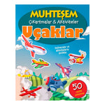 Parıltı Yayınları Muhteşem Çıkartmalar Aktiviteler - Araçlar