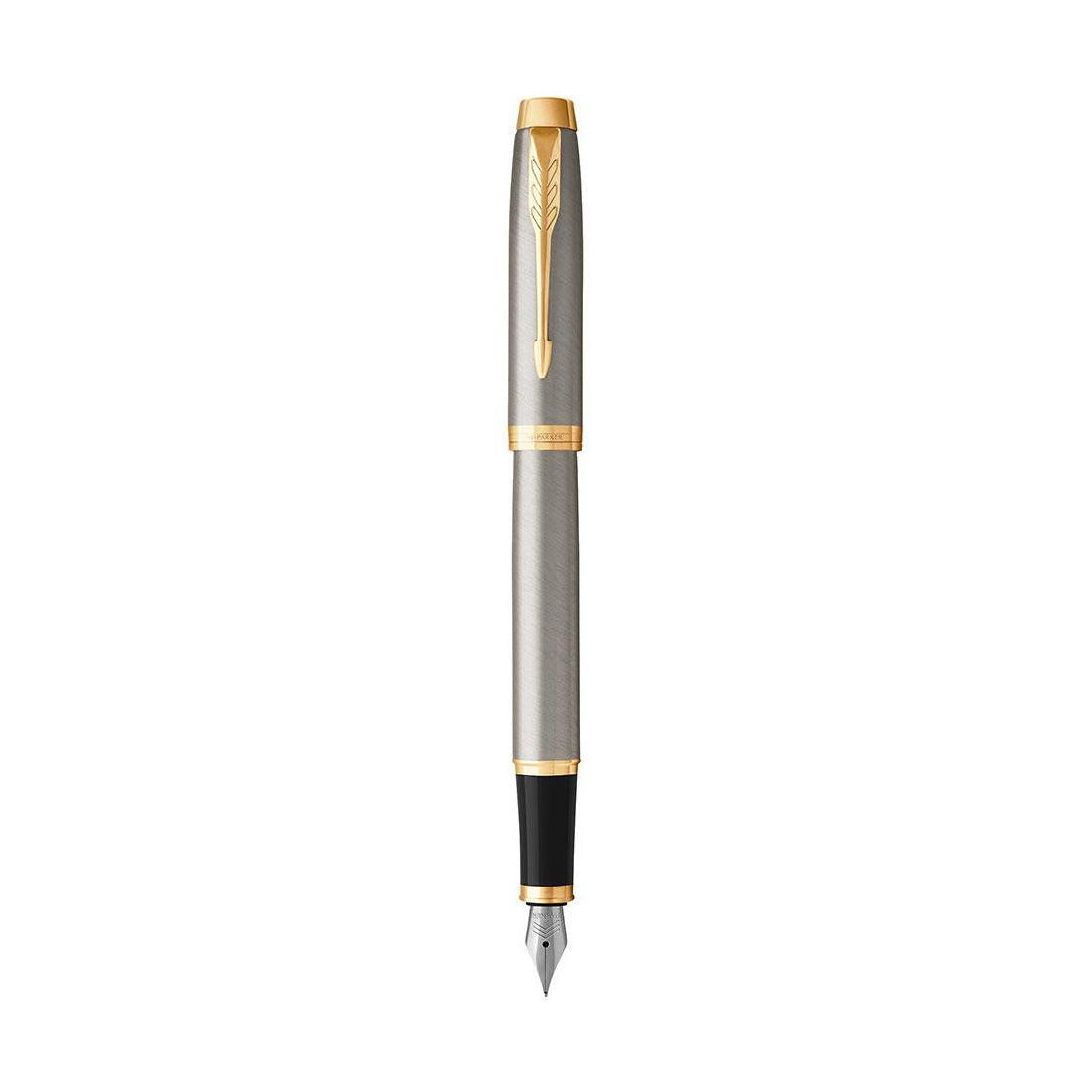 Parker IM Brushed Metal GT Dolma Kalem - Hediyelik İmza ve Ofis Kalemi