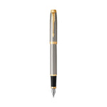 Parker IM Brushed Metal GT Dolma Kalem - Hediyelik İmza ve Ofis Kalemi