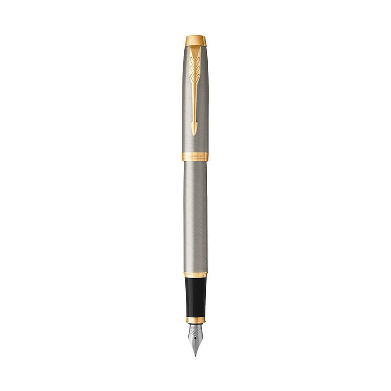 Parker IM Brushed Metal GT Dolma Kalem - Hediyelik İmza ve Ofis Kalemi