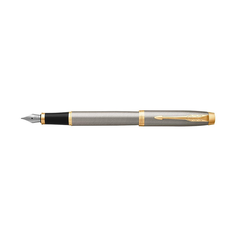 Parker IM Brushed Metal GT Dolma Kalem - Hediyelik İmza ve Ofis Kalemi