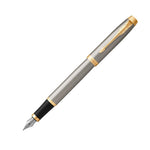 Parker IM Brushed Metal GT Dolma Kalem - Hediyelik İmza ve Ofis Kalemi