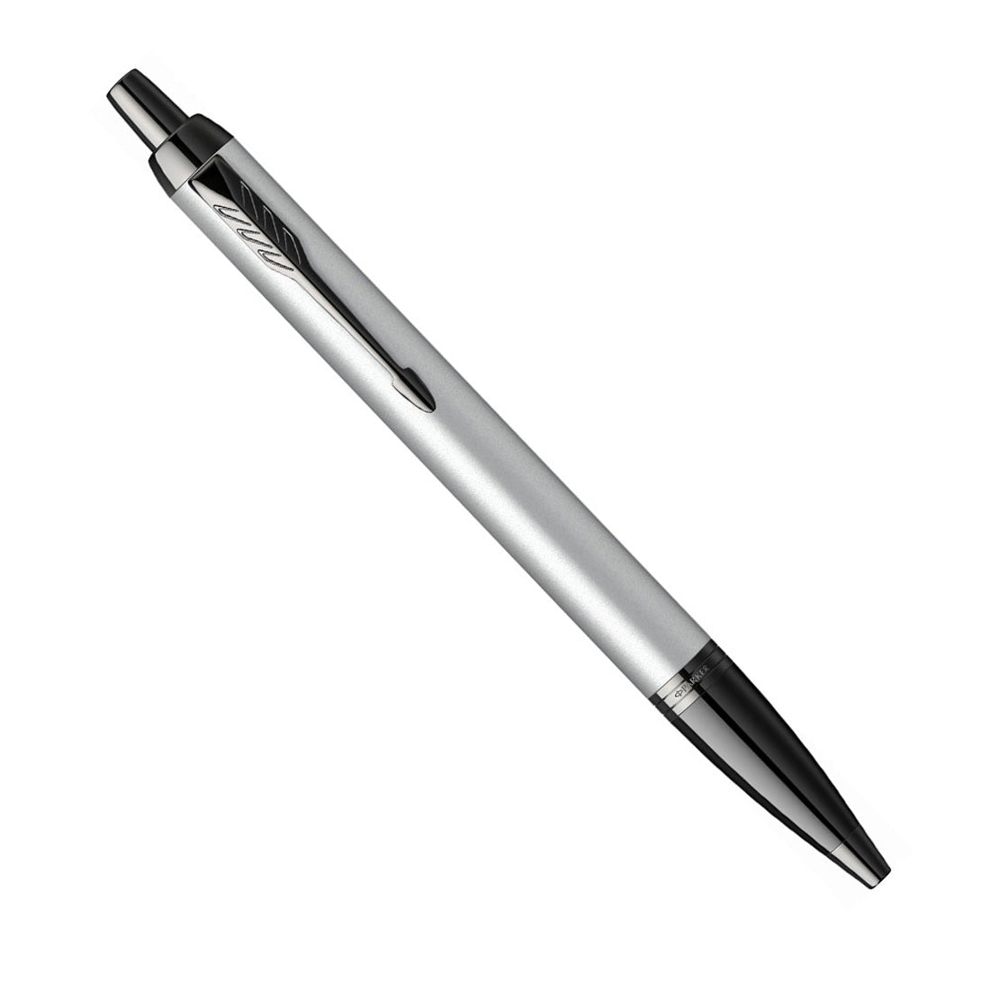 Parker IM Mat Metalik Gri Tükenmez Kalem - Hediyelik İmza ve Ofis Kalemi